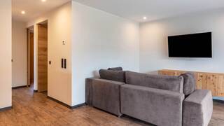 Wohnzimmer in unserer Wohnung